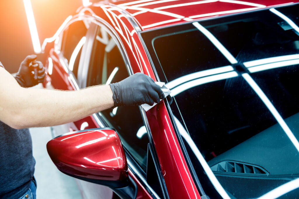 Protective coating application